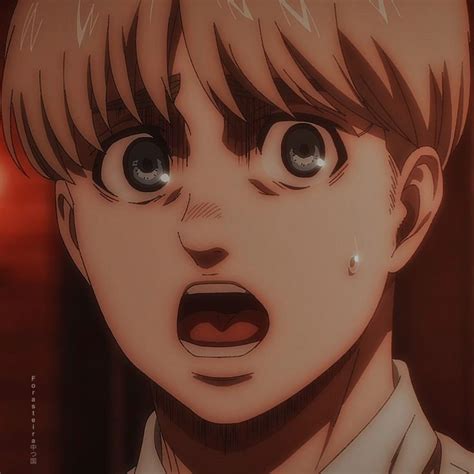 —𝐀𝐑𝐌𝐈𝐍 𝐀𝐑𝐋𝐄𝐑𝐓 | Armin, Armin snk, Attack on titan