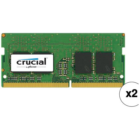 Crucial 16GB DDR4 2133 MHz SO-DIMM Memory Kit (2 x 8GB) B&H