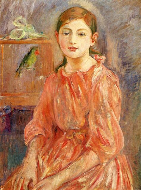 Художник Берта Моризо (Berthe Morisot)|Картины