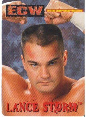 ECW Trading Card - Lance Storm