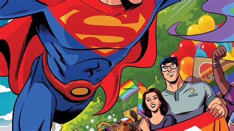 Superman, Robin, and Wonder Woman are DC’s new queer characters... sort