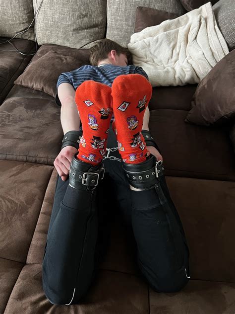 Hogtied again #2 by barefootboy1337 on DeviantArt