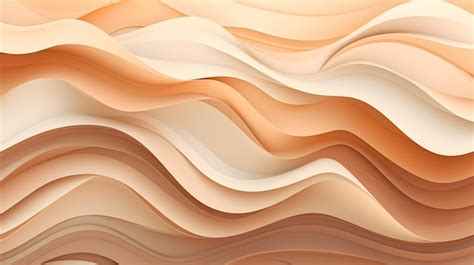 Premium AI Image | a brown and tan abstract background with a brown and ...