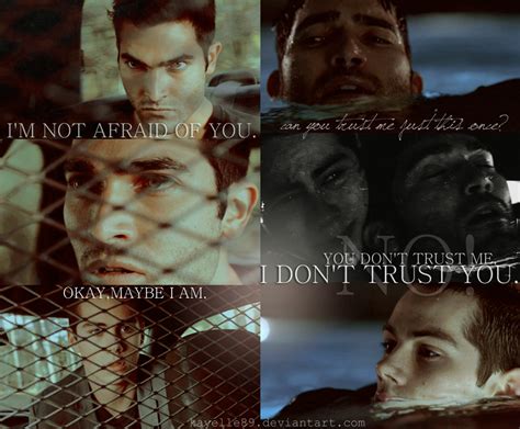 Teen Wolf - Stiles and Derek S T E R E K 2 by kayelle89 on DeviantArt