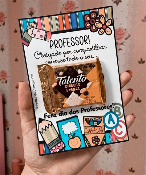 Ideias Para O Dia Dos Professores - 6