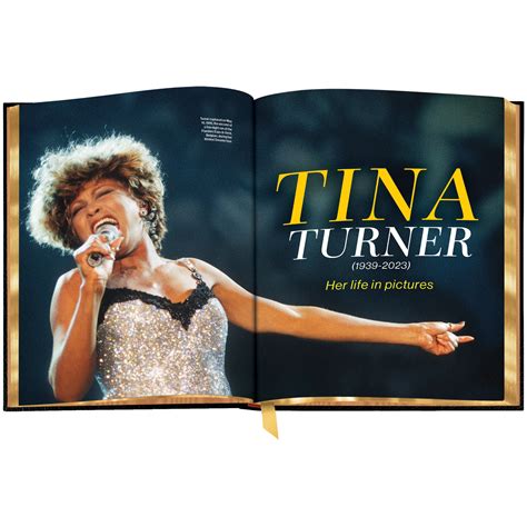 TINA TURNER: HER LIFE IN PICTURES