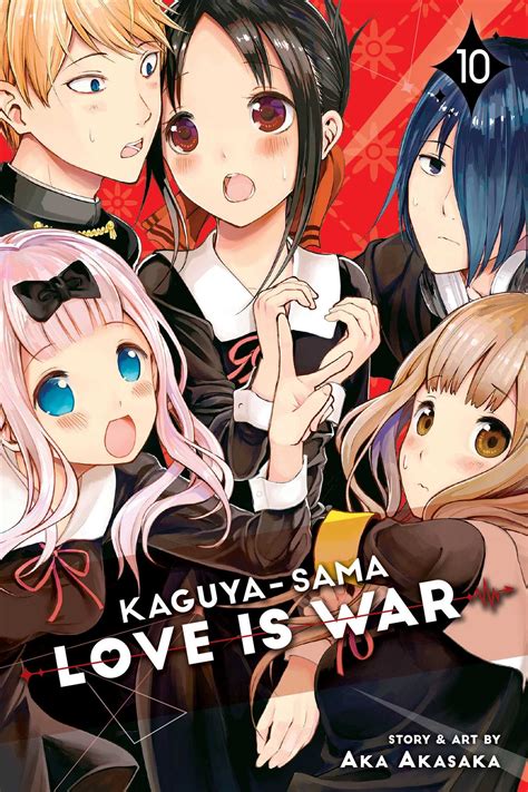 Kaguya Sama Love Is War Vol 10