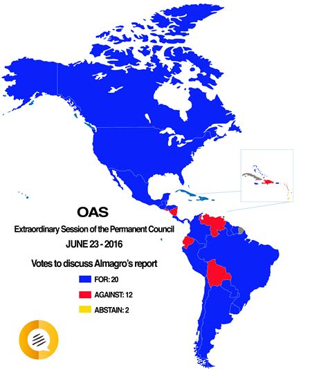 OAS: Special Meeting of the Permanent Council (round 2) [UPDATED