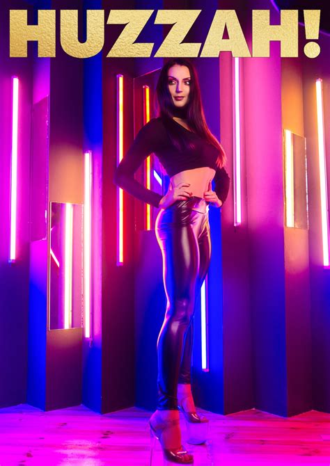 HUZZAH! Magazine - November 2020 - Nastya Firebird