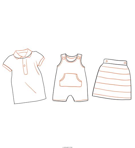 Как нарисовать одежду поэтапно? 🖌 Рисунки карандашом поэтапно