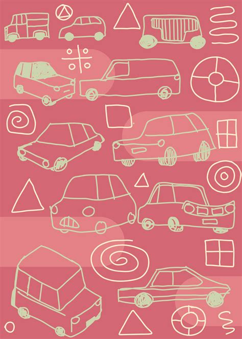 drawn pictures of cars 3