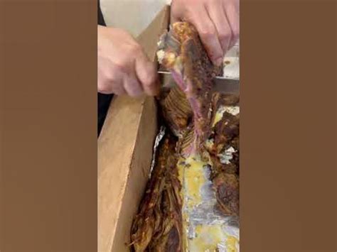 Tash Kordo A whole carcass of a lamb for dinner for the birthday of my ...