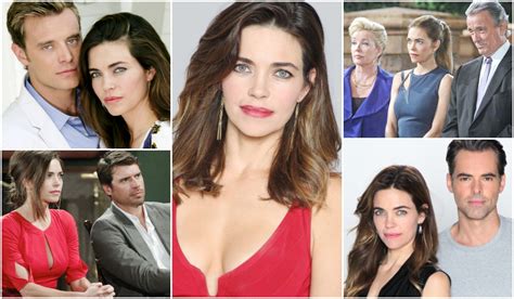 Young and Restless' Victoria Newman Timeline: Photos of Amelia Heinle