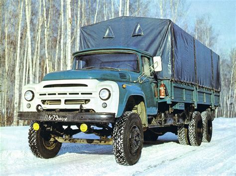 Грузовой автомобиль ЗИЛ 133: описание