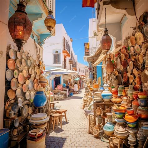 Premium Photo | Captivating local market in Casablanca