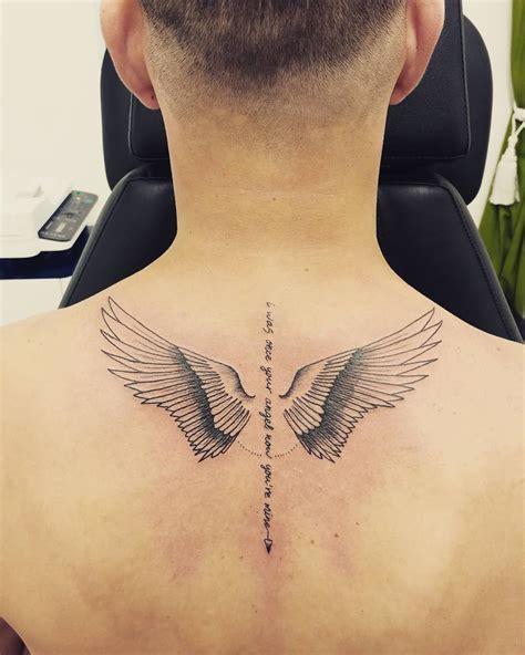 Angel Wings Tattoo On Back Female | Tattoo Designs