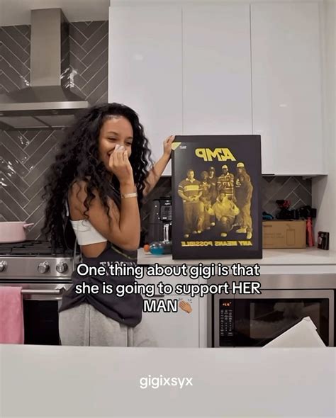 Gigi Supports Kai: A Loving Snickerdoodle Moment | TikTok