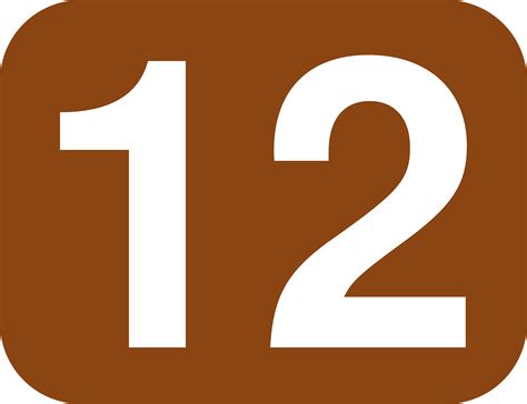 number  twelve images pixabay