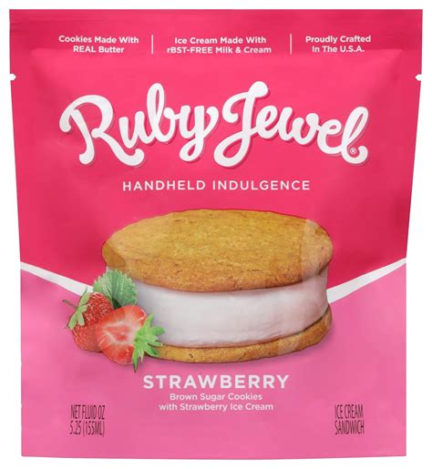 Amazon.com: Ruby Jewel Treats, Brown Sugar & Oregon Strawberry Ice