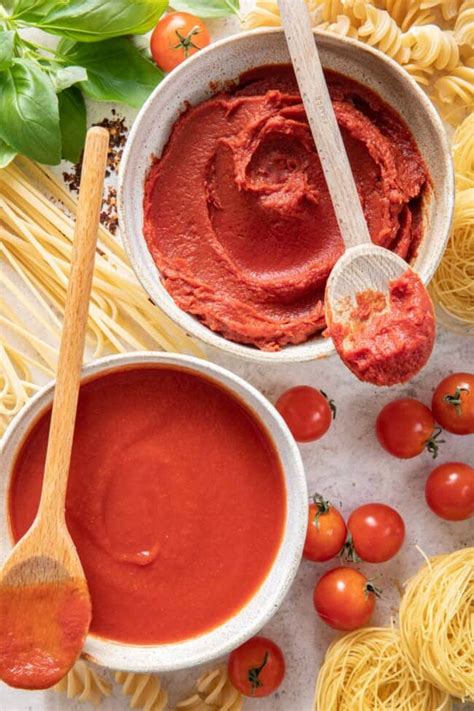 tomato sauce  paste  harvest kitchen