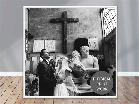 Helmut Newton Print I Helmut Newton Poster I Jeff Koons & Cicciolina