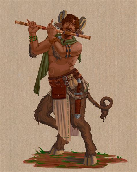 how to create a deer faun in dnd