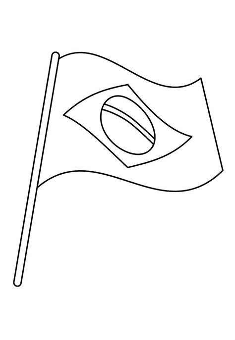 Bandeira Do Brasil Para Imprimir - 5