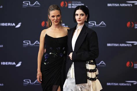 Ainsley Seiger & Tracy Spiridakos Attend Red Carpet Event Together