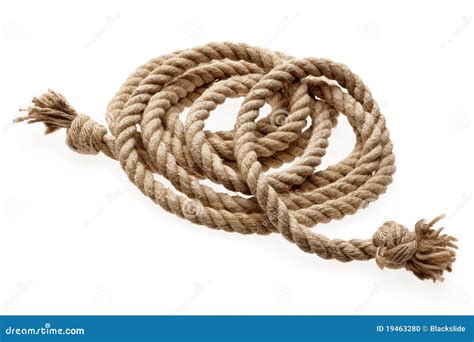 Rope Stock Photo - Image: 19463280