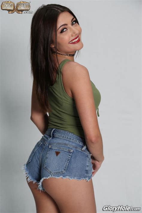 Adria Rae Fucking And Sucking Two BBC At A Glory Hole! | My Adria Rae Blog