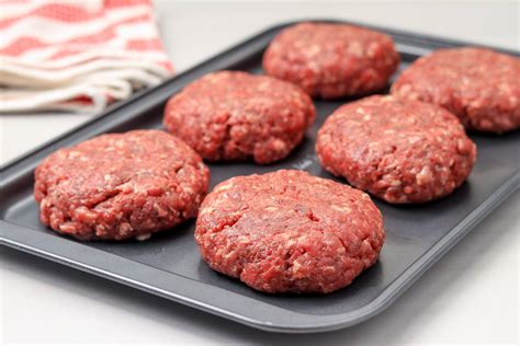 oven bake hamburger patties  rose braddon blog