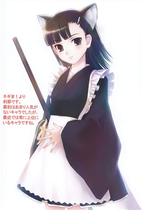 momo no page momose hisashi mahou sensei negima sakurazaki setsuna