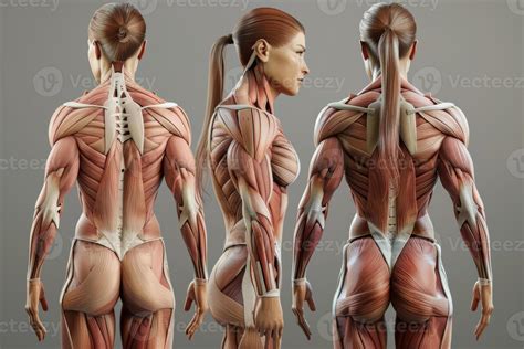 human muscles. Anatomical atlas. 49138821 Stock Photo at Vecteezy