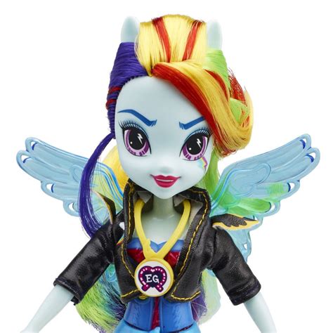 Кукла 'Радуга Дэш' (Rainbow Dash), из серии 'Игры Дружбы', My Little ...