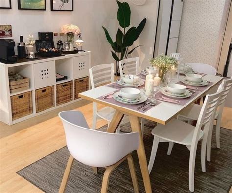 idea deko ruang makan dekorasi ruang makan hiasan ruang makan