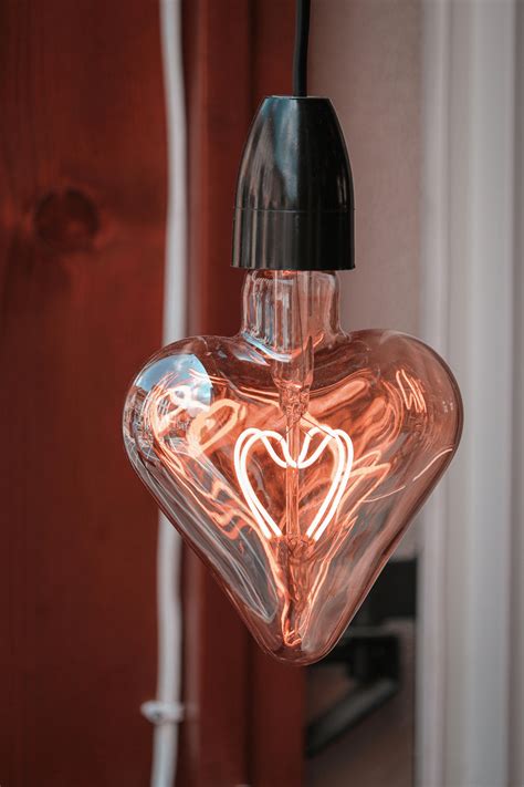 clear light bulb  stock photo