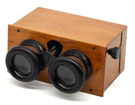 Unis France Stereoscope - Stereoscopy History