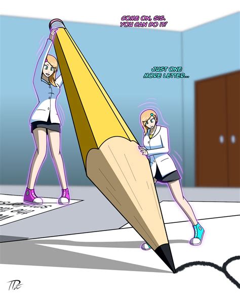 Great Minds Shrink Alike by TPR14 on DeviantArt