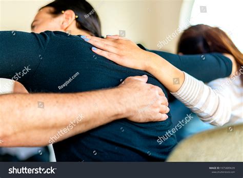 diverse people support group session stock photo  shutterstock