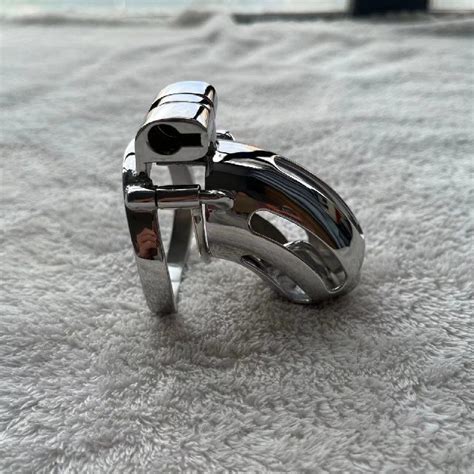 Male Customized Chastity Cages Q401134 - CHASTITYGO