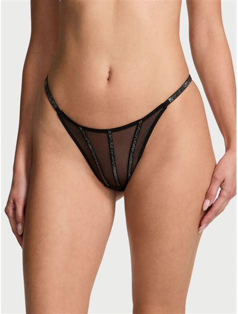 Комплект Білизни Victoria's Secret Very Sexy Sheer Shine Low-Cut Demi