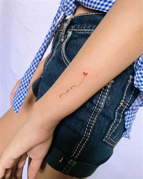 mom memory tattoo 2