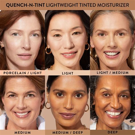 Quench-n-Tint Hydrating Tinted Moisturizer | Weightless Sheer Skin for