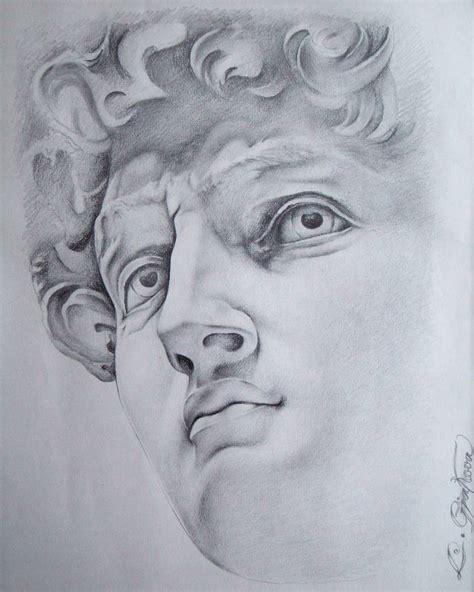 David Drawing at PaintingValley.com | Explore collection of David Drawing