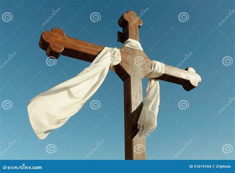 Catholic Cross In A Church. Royalty-Free Stock Image | CartoonDealer ...