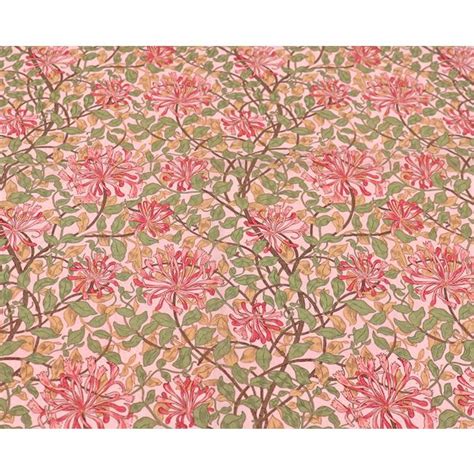 moda fabrics(モダ・ファブリックス)William Morris ウィリアムモリス シーチング生地＜Honeysuckle ...