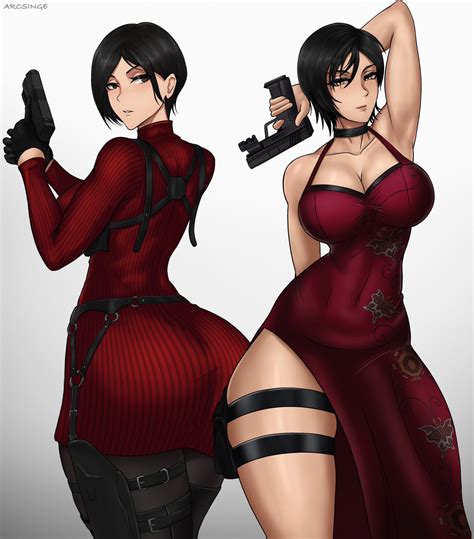 Rule 34 - 1girls ada wong ada wong (adriana) ada wong (caroline ribeiro