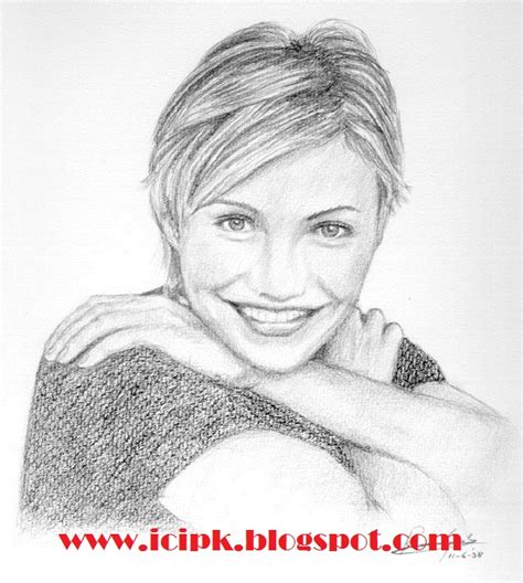 beautiful girl drawing httpicipkblogspotcom