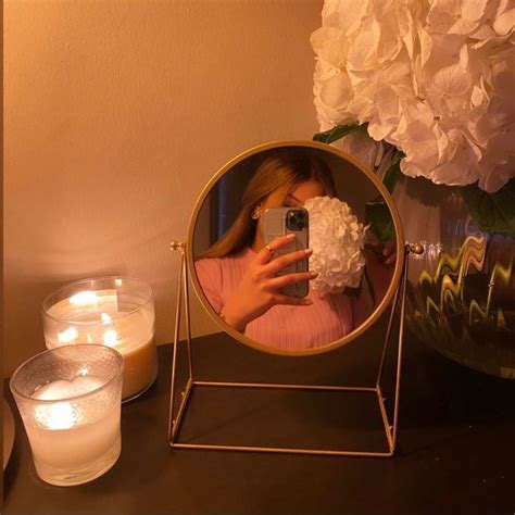 Pin by jay on G I R L S | Mirror table, Decor, Home decor