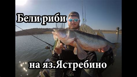 Риболов на бяла риба на язовир Ястребино - YouTube
